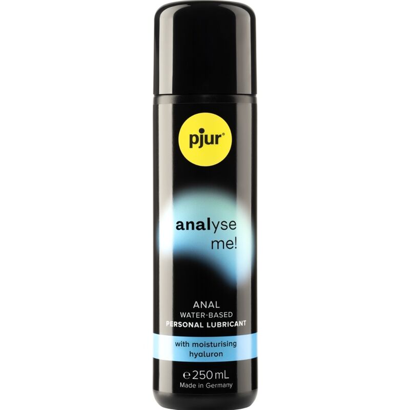 PJUR ANALEYZE ME ACQUA COMFORT ANALE GLIDE 250 ML