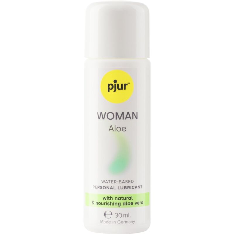 PJUR WOMAN LUBRIVAGINANTE A BASE ACQUA ALOE 30 ML