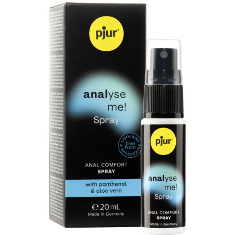 PJUR ANALEIZZAMI! SPRAY PER IL COMFORT ANALE