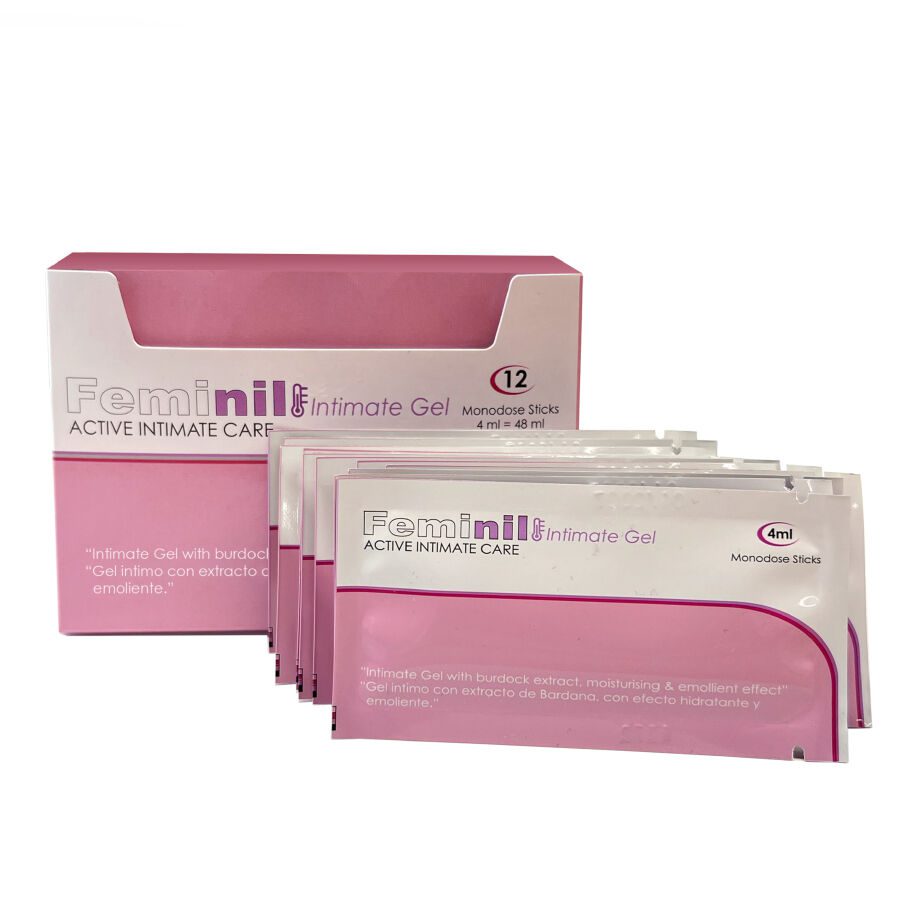 500 COSMETICS FEMINIL LUBE LUBRIVAGINANTE A BASE D'ACQUA EFFETTO CALDO