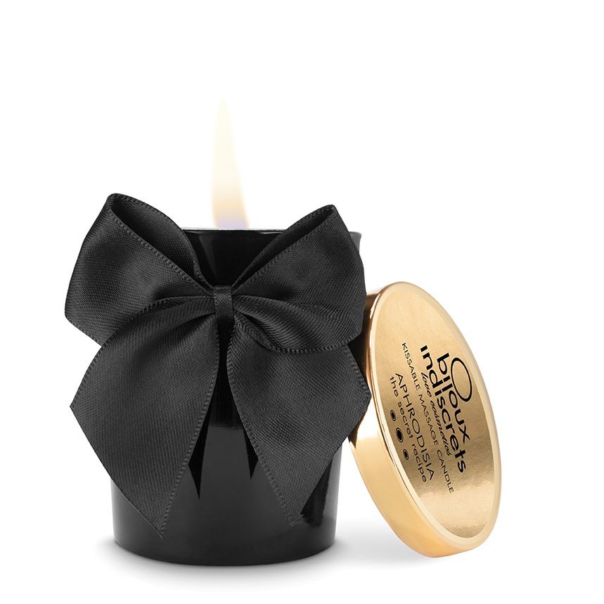 SCIOGLIERE IL MIO CUORE CANDELA AFRODISIA BIJOUX