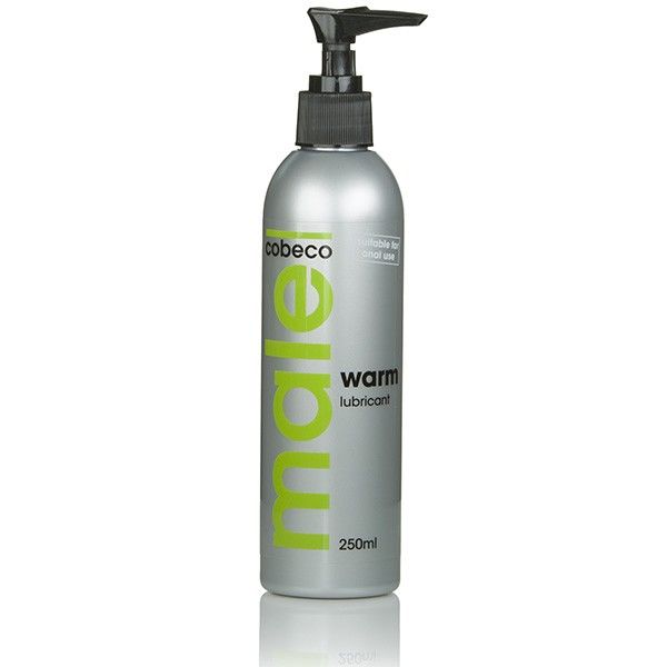 LUBRIVAGINANTE MASCHIO COBECO CALDO 250ML /it/de/fr/es/it/nl/