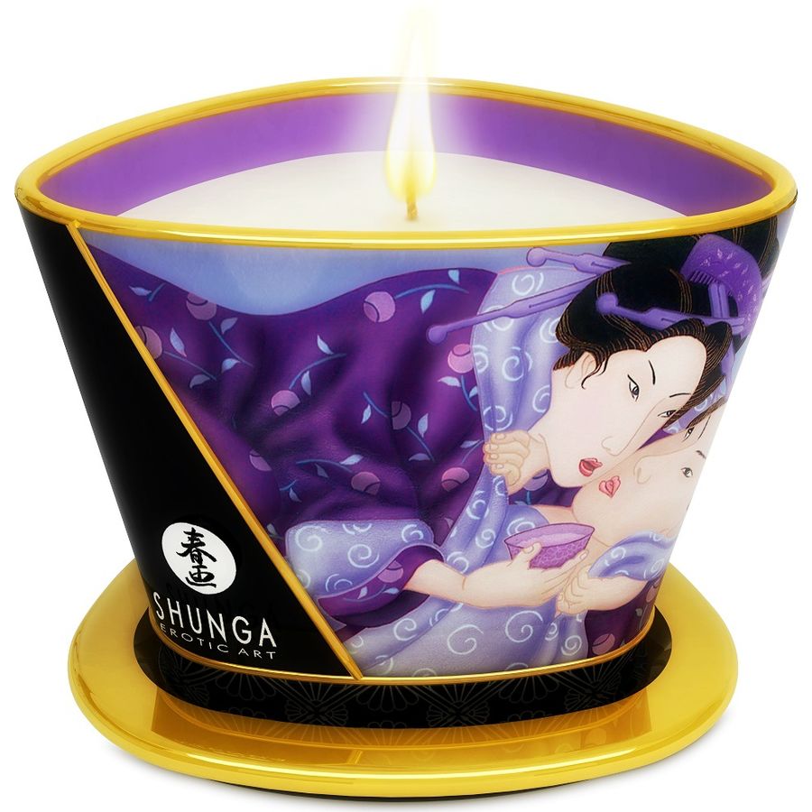 MINI CARESS BY CANDLELIGHT MASSAGE CANDLE LIBIDO EXOTIC FRUTTA