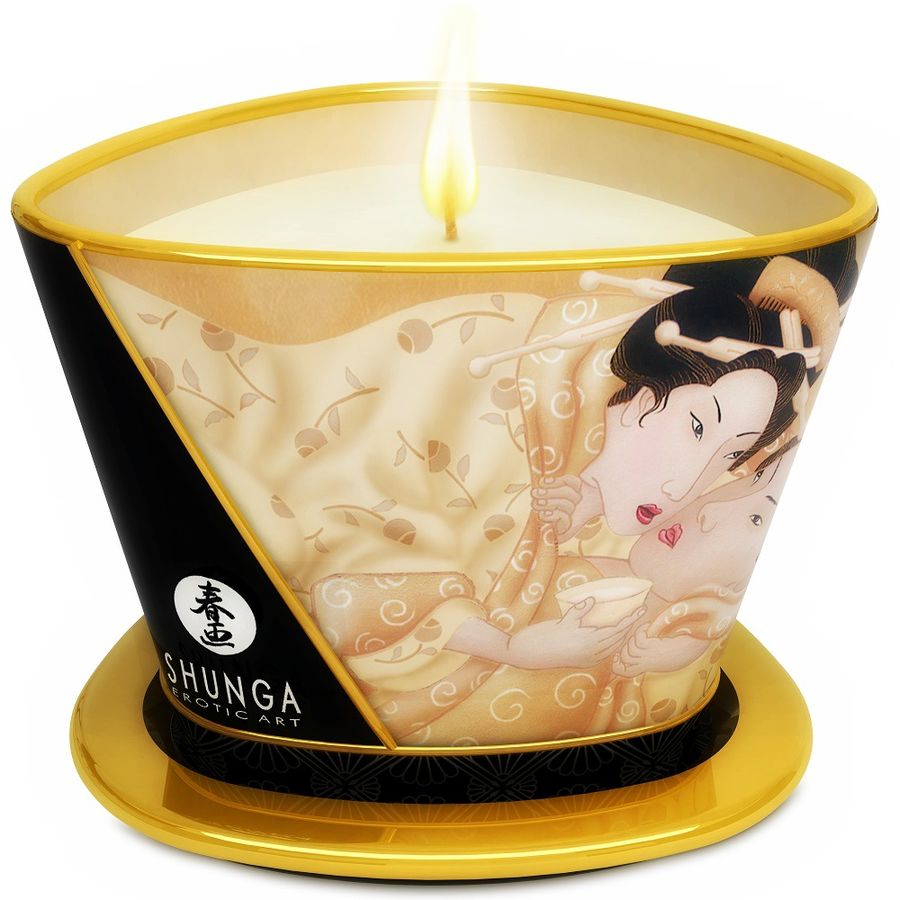 MINI CARESS BY CANDLELIGHT MASSAGE CANDLE DESIRE / VANELLO