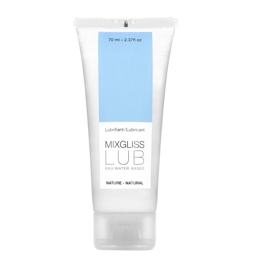 LUBRIVAGINANTE MIXGLISS A BASE D'ACQUA NATURALEE 70ML