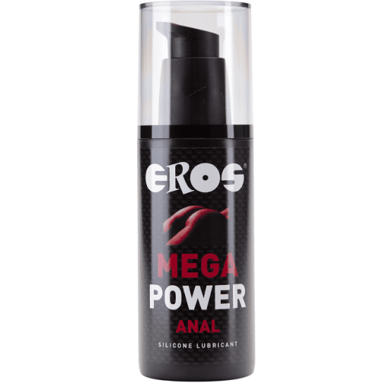 LUBRIVAGINANTE SILICONE ANALE EROS MEGA POWER 125ML
