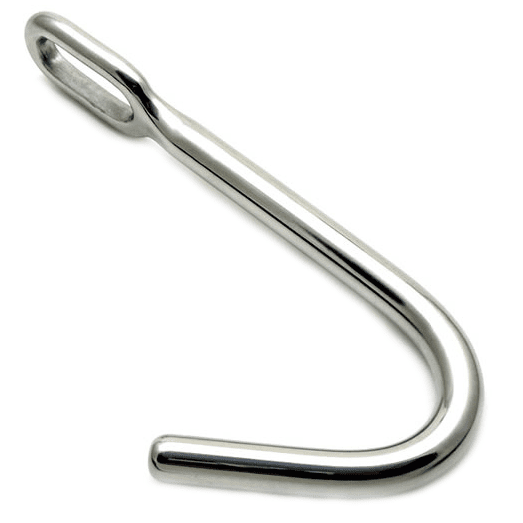 BONDAGE ANALE DI GANCHO METALHARD
