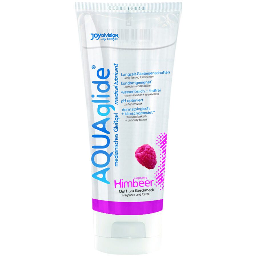 LUBRIVAGINANTE AQUAGLIDE RASPERRY 100 ML