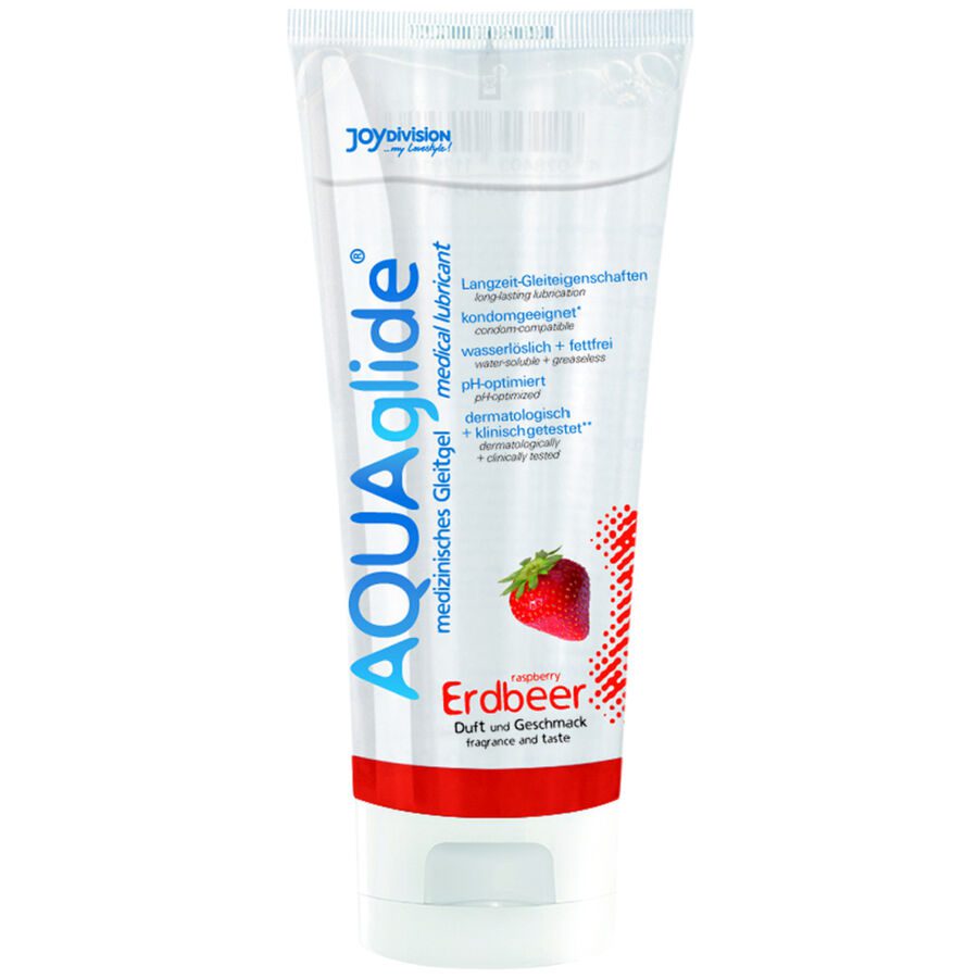 AQUAGLIDE LUBRIVAGINANTE FRAGOLA 100 ML