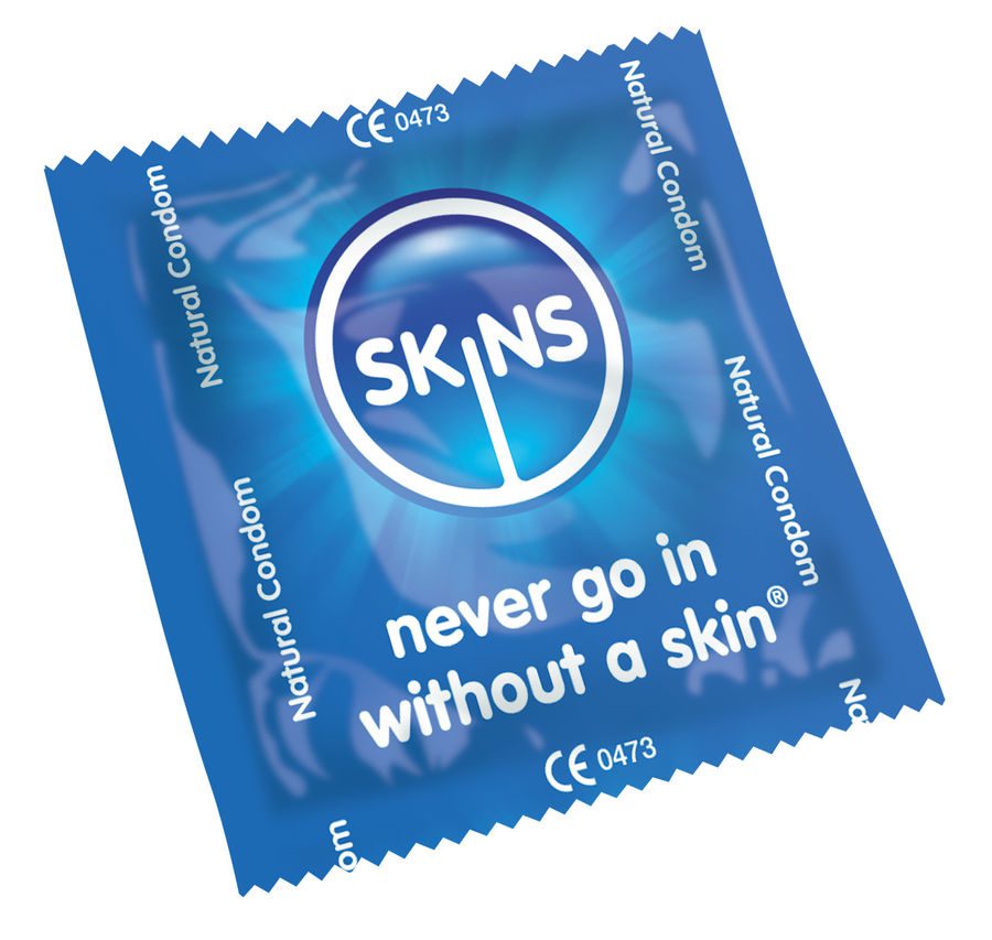 SKINS PRESERVATIVO NATURALE PACK 12