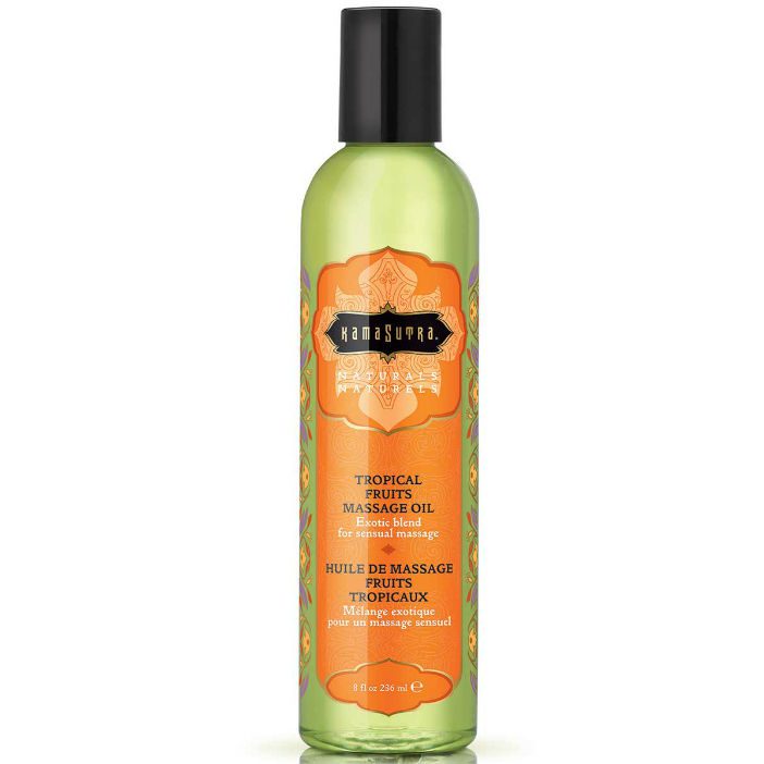 KAMASUTRA NATURALES MASSAGE OIL TROPICAL