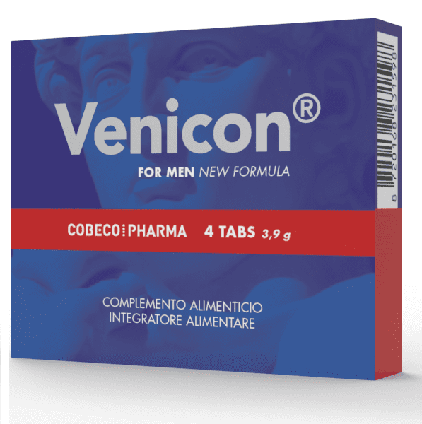 VENICON FOR MEN 4 TAB /it/de/fr/es/it/nl/