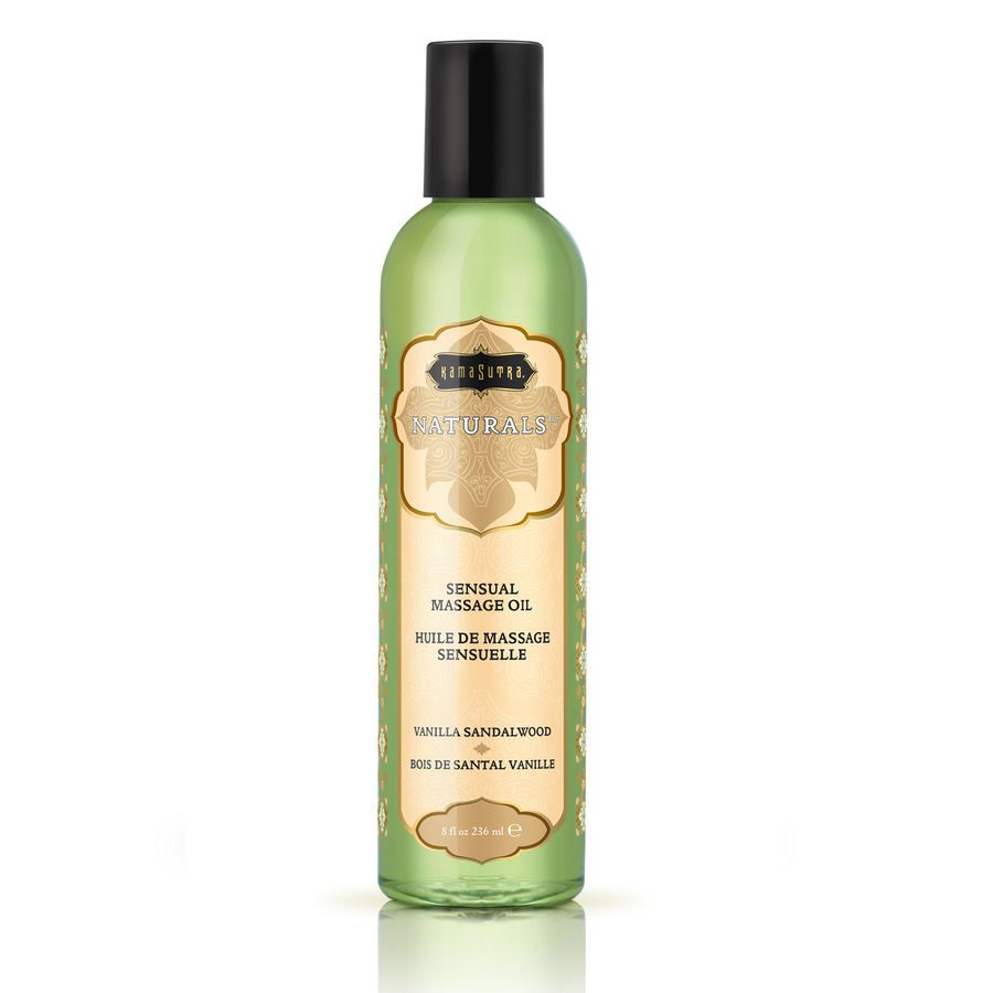 KAMASUTRA OLIO DA MASSAGGIO AROMATICO VANIGLIA SANDALO 236ML
