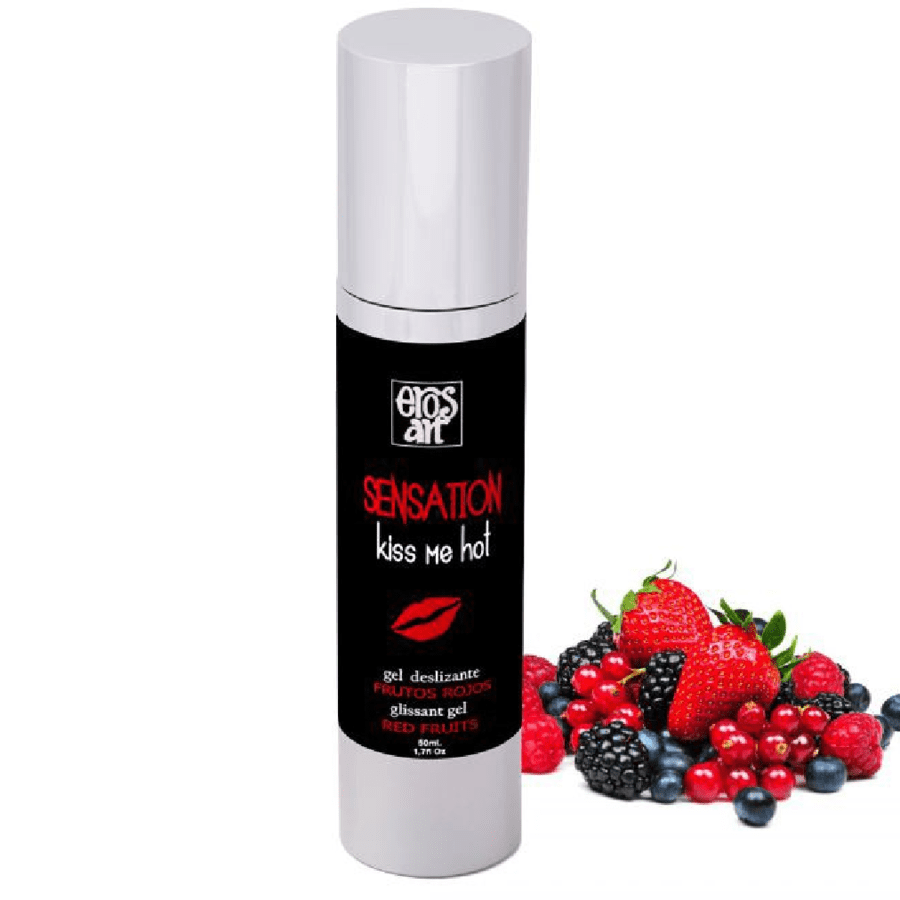 EROS SENSATION LUBRIVAGINANTE NATURALE FRUTTA ROSSA 50ML