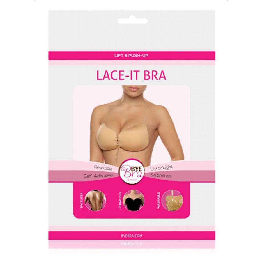 REGGISENO BYEBRA IN PIZZO COPPA A NUDO