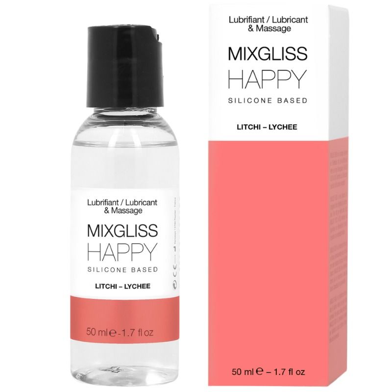 LUBRIVAGINANTE MIXGLISS HAPPY SILICONE LITCHI 50 ML