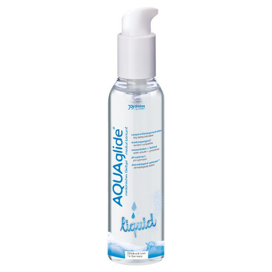 LUBRIVAGINANTE LIQUIDO A BASE ACQUA AQUAGLIDE 250 ML