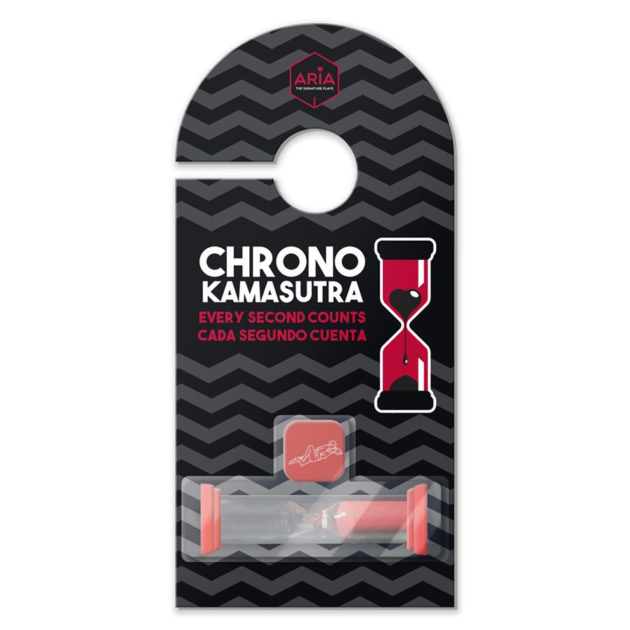 GIOCO PER COPPIE KAMASUTRA ARIA PLAY CHRONO KAMASUTRA ES / PT / DE / FR / IT / EN