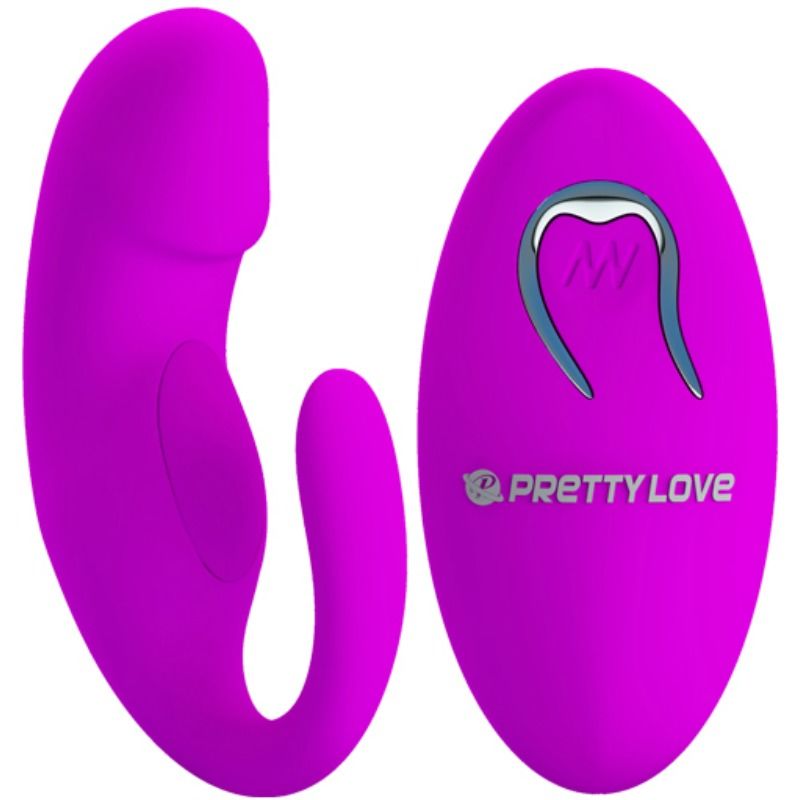 STIMOLATORE PER COPPIA PRETTY LOVE CON TELECOMANDO