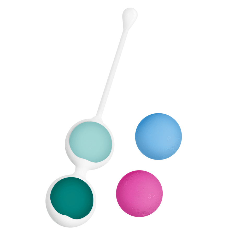 SFERE VAGINALI STIMOLANTI HAPPY LOKY KEGEL BEADS
