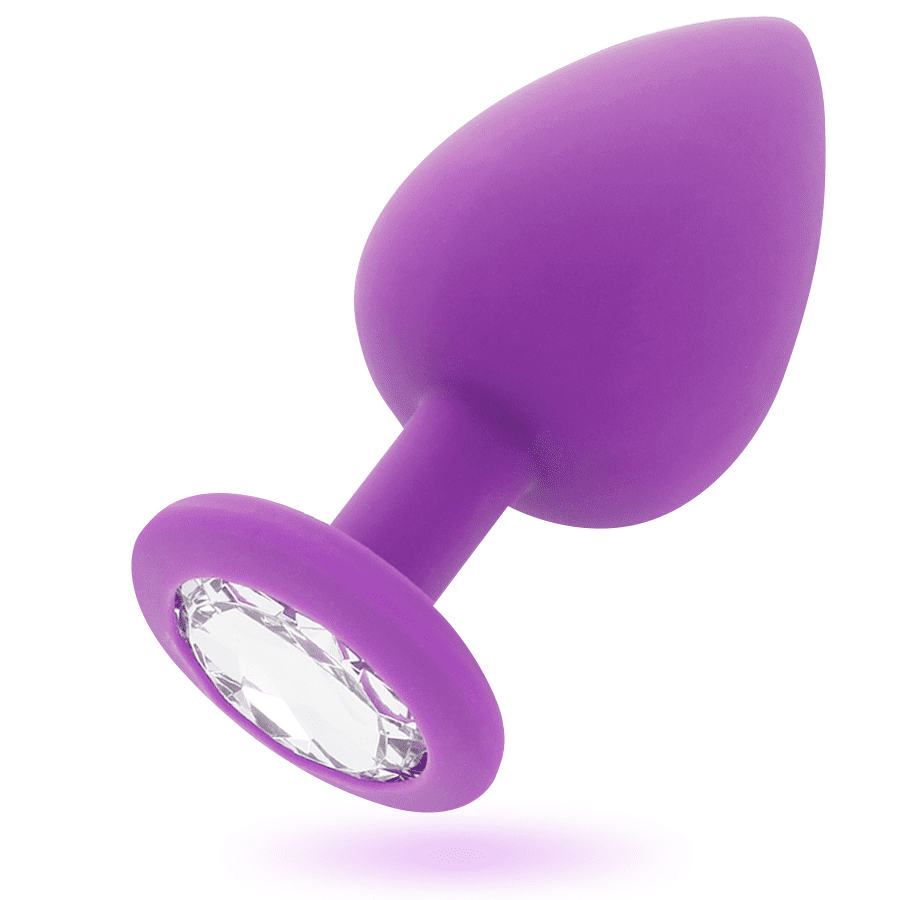 PLUG ANALE VIOLA 9,2 CM