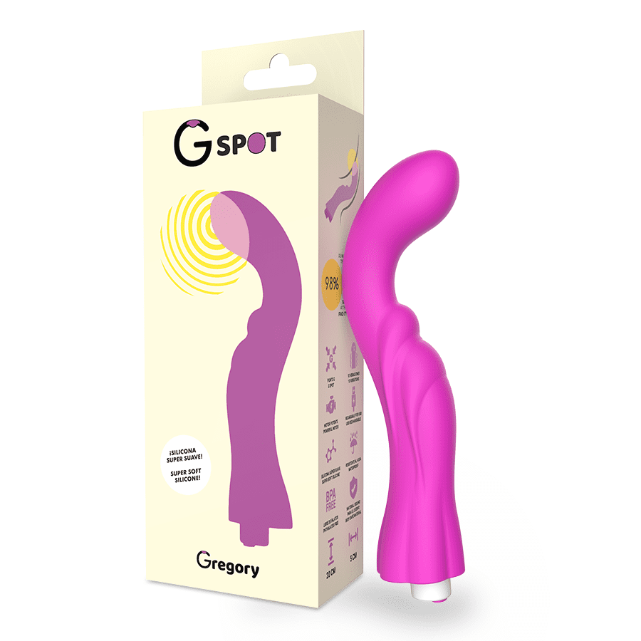 VIBRATORE PUNTO G GREGORY VIOLA PUNTO G