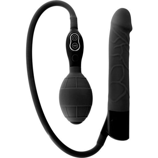 SEVENCREATIONS VIBRATORE GONFIABILE NERO