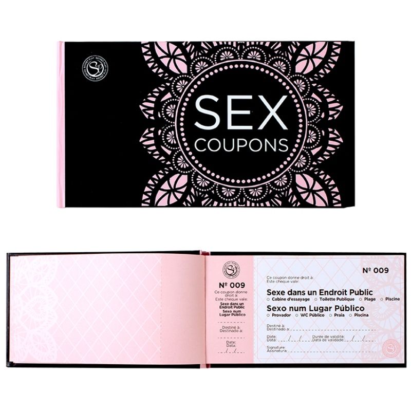 GIOCO CON VOUCHER SECRETPLAY SEX COUPONS (FR/PT)