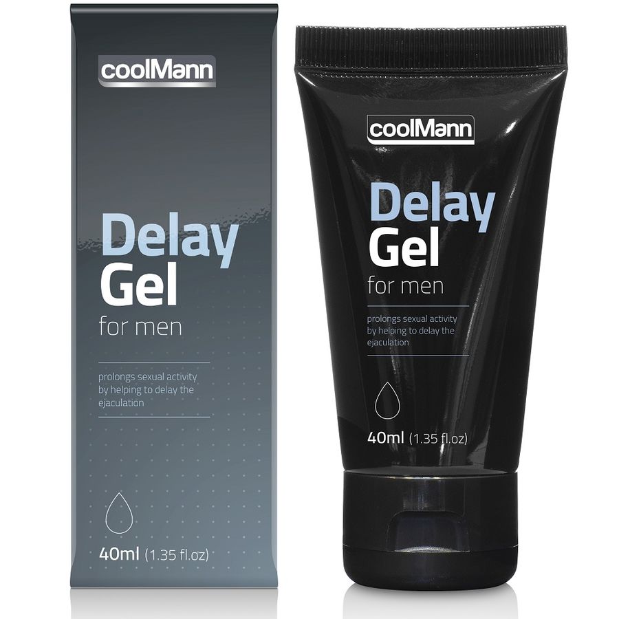 COOLMANN DELAY GEL 40ML /it/de/fr/es/it/nl/
