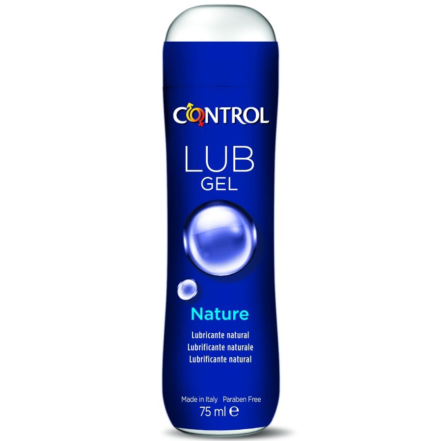 CONTROL LUB GEL LUBRICANTE NATURALE 75 ML