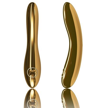 VIBRATORE LELO INEZ PLACCATO ORO 24K