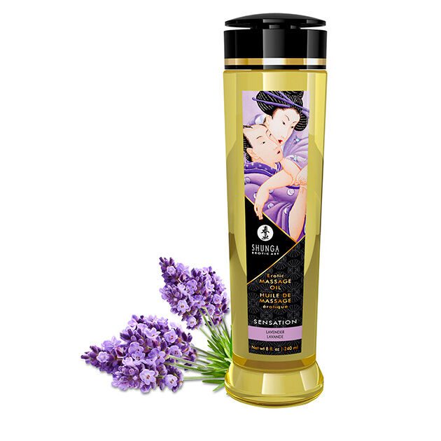SHUNGA EROTIC MASSAGE OIL SENSATION