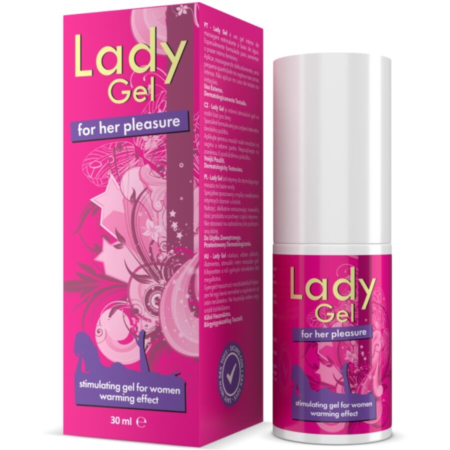 LADY GEL FOR GER PLEASURE GEL GEL STIMOLANTE EFFETTO CALDO 30 ML