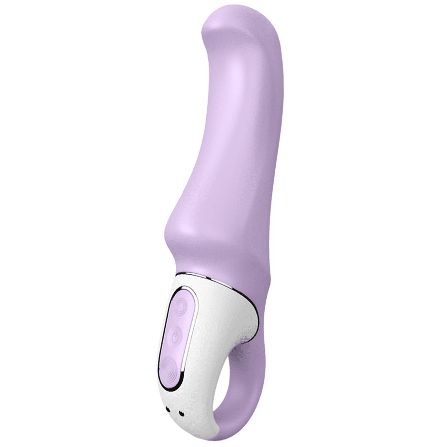 VIBRATORE POTENTE 12 MODALITA IN SILICONE COLORE LILLA