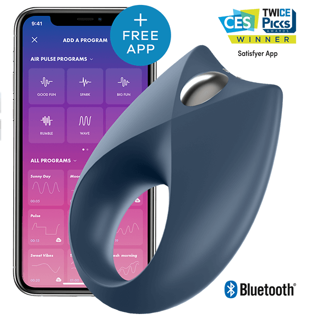 ANELLO FALLICO CON APP SATISFYER ROYAL ONE