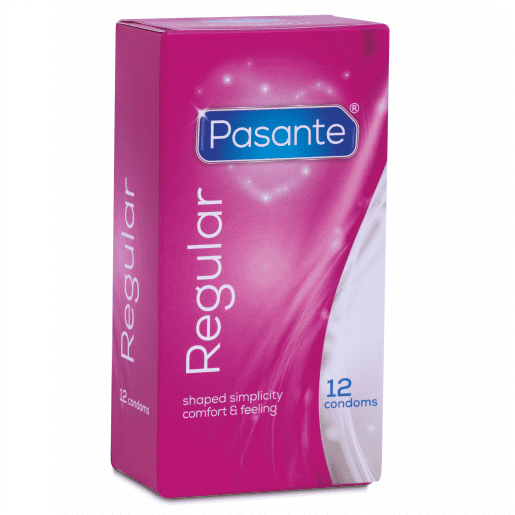 PRESERVATIVI GAMA REGULAR 12 UNIDADES