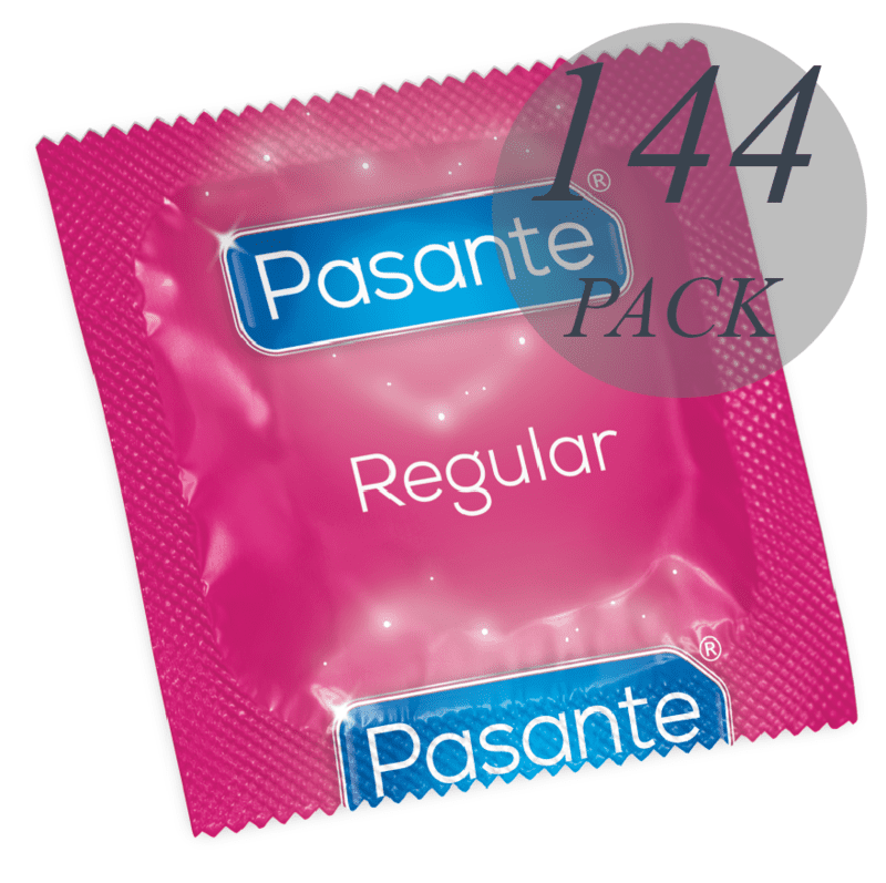 PRESERVATIVI GAMA REGULAR 144 UNIDADES