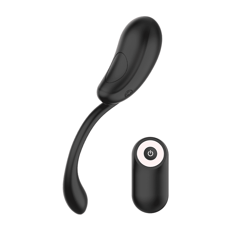 UOVO VIBRANTE TELECOMANDO RICARICABILE - COQUETTE CHIC DESIRE - NERO/ORO