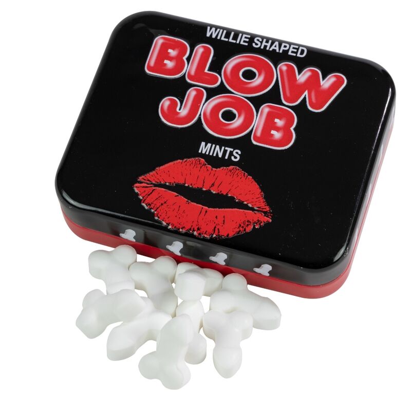 CARAMELLE ALLA MENTA SENZA ZUCCHERO BLOW JOB
