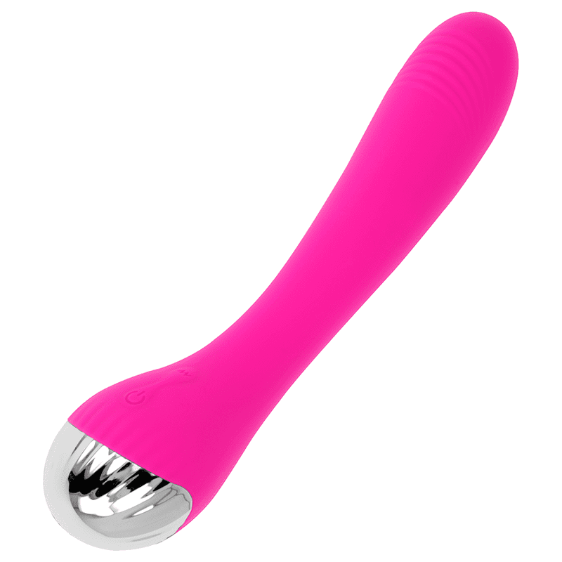 VIBRATORE FLESSIBILE STIMOLAZIONE PUNTO G 19 CM OHMAMA