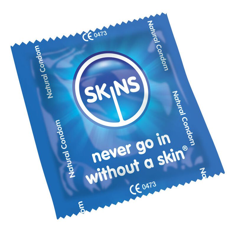 SKINS PRESERVATIVO NATURALE BAG 500