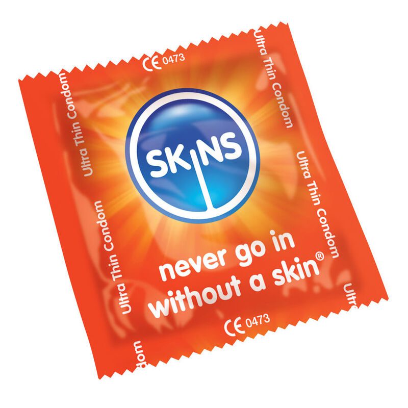 SKINS PRESERVATIVO ULTRA SOTTILE BUSTA 500