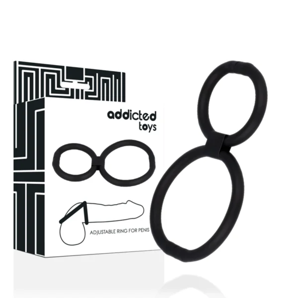Addicted Toys - Anelli Regolabili per Pene Addicted Toys - Anelli Regolabili per Pene