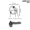 Addicted Toys - Anello per Pene Triplo 4 Addicted Toys - Anello per Pene Triplo 4