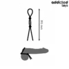 Addicted Toys - Corda in Silicone per il Pene a Doppio Anello 4