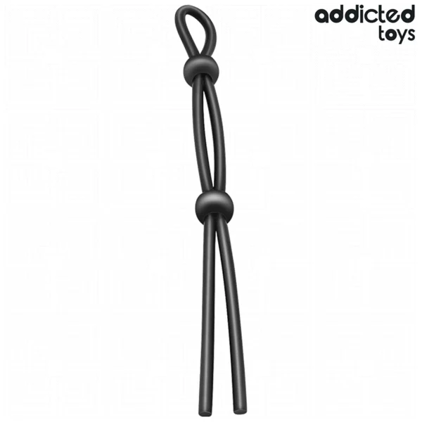 Addicted Toys - Corda in Silicone per il Pene a Doppio Anello 6