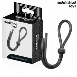 Addicted Toys - Corda in Silicone per Pene a Singolo Anello