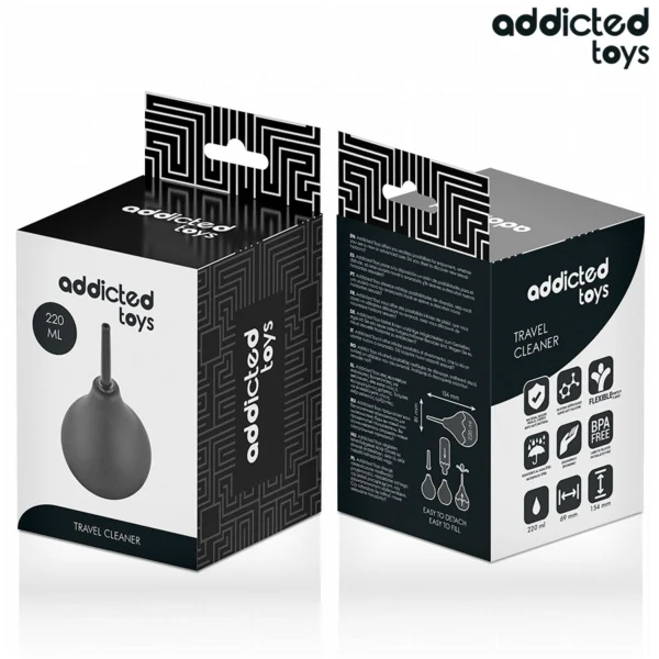 Addicted Toys - Detergente Anale da Viaggio Taglia L 220 ml 7