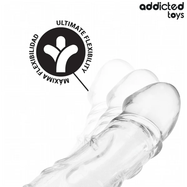 Addicted Toys - Estensione Pene Trasparente 27 cm 5
