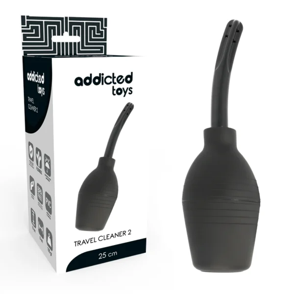 Addicted Toys - Giocattoli Squeeze Clean Nero Addicted Toys - Giocattoli Squeeze Clean Nero